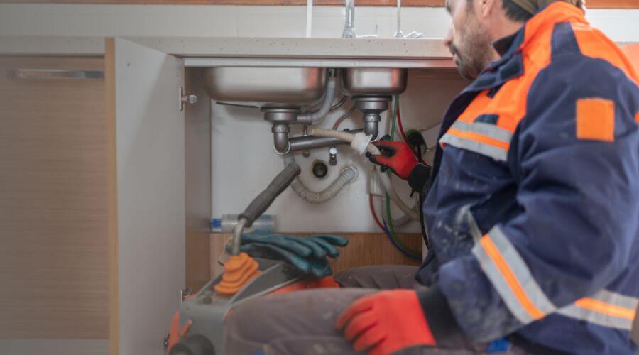 Professional slab leak plumber services in Pennville, IN